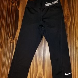 Dri-fit top and bottoms